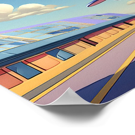 When Pigs Fly Funny Winged Pigs ポスター (角)