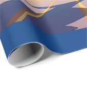 When Pigs Fly Funny Winged Pigs Airplanes ラッピングペーパー (ロールコーナー)