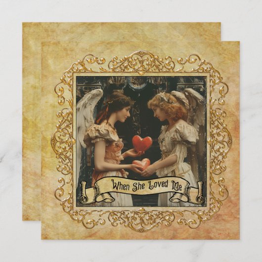 When She Loved Me (正面/裏面)