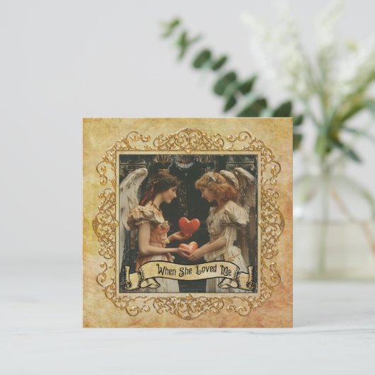 When She Loved Me (スタンド正面)