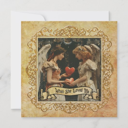 When She Loved Me (正面)