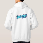 When the haunting is done and the good times roll. パーカ (裏面)