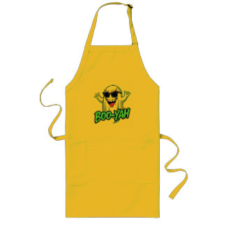 When the haunting is done and the good times roll. ロングエプロン