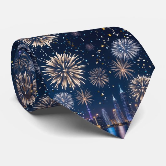 When the Lights Begin to Fall ネクタイ (ロール)