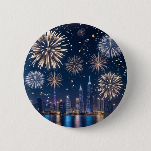 When the Lights Begin to Fall 缶バッジ (正面)