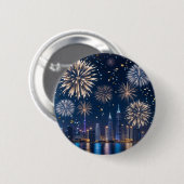 When the Lights Begin to Fall 缶バッジ (正面&裏面)