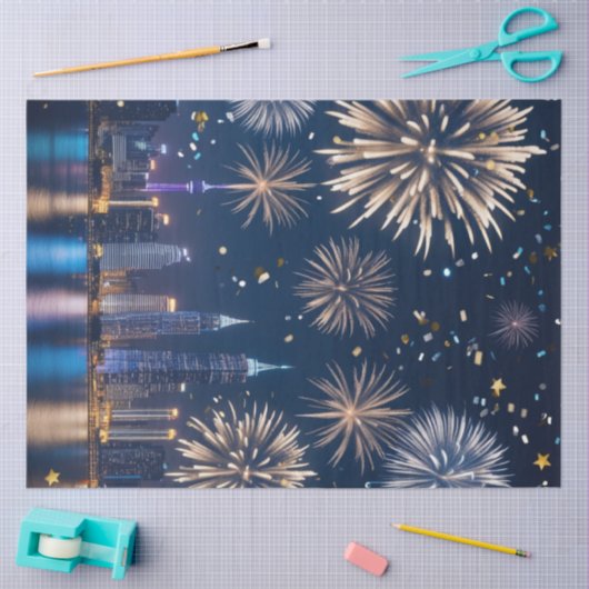 When the Lights Begin to Fall 薄葉紙 (クラフト)