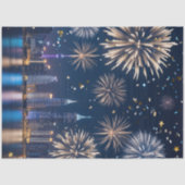 When the Lights Begin to Fall 薄葉紙 (正面)