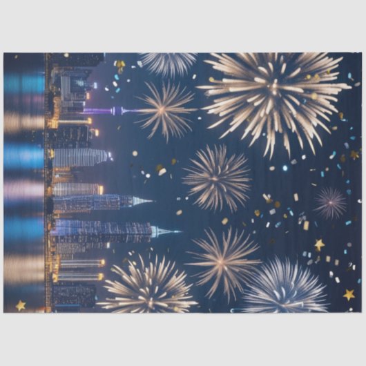 When the Lights Begin to Fall 薄葉紙 (正面)