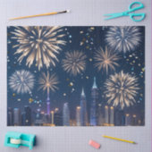 When the Lights Begin to Fall 薄葉紙 (クラフト)