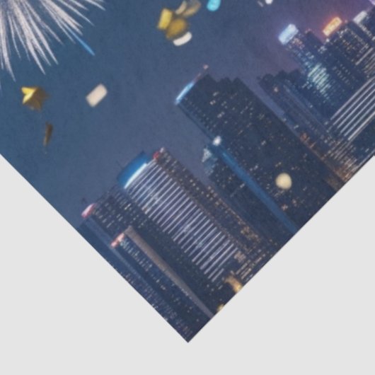 When the Lights Begin to Fall 薄葉紙 (詳細)