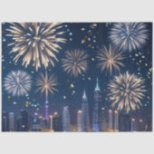 When the Lights Begin to Fall 薄葉紙 (正面)