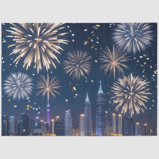 When the Lights Begin to Fall 薄葉紙 (正面)