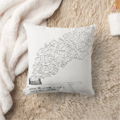 When the Muse Finally Gets Her Coffee クッション (ブランケット)