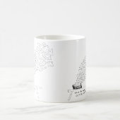 When the Muse Finally Gets Her Coffee コーヒーマグカップ (中央)