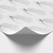 When the Muse Finally Gets Her Coffee ラッピングペーパー (角)