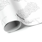 When the Muse Finally Gets Her Coffee ラッピングペーパー (ロールコーナー)