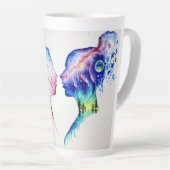 When the spring day meets the winter night カフェラテマグ (右アングル)