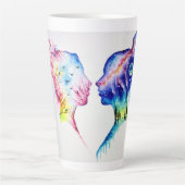 When the spring day meets the winter night カフェラテマグ (正面)