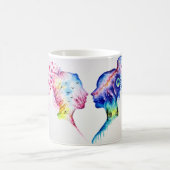 When the spring day meets the winter night コーヒーマグカップ (中央)