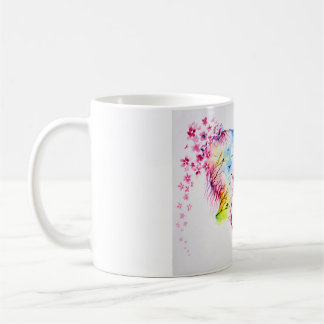 When the spring day meets the winter night コーヒーマグカップ