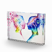 When the spring day meets the winter night フォトブロック (右)