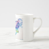 When the spring day meets the winter night ボーンチャイナマグカップ (右)