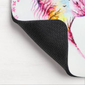 When the spring day meets the winter night マウスパッド (コーナー)