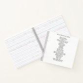 When the Words 来 Together- Journal ノートブック (内部)