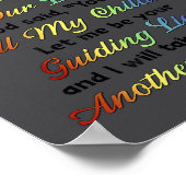 When The World Was Young And Restless God Said Mot ポスター (角)