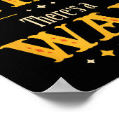 When There's A Will There's A Way Motivational Quo ポスター (角)