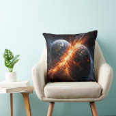 When Two Planets Collide クッション (椅子)