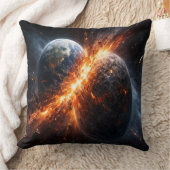 When Two Planets Collide クッション (ブランケット)