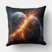 When Two Planets Collide クッション (裏面)