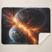 When Two Planets Collide シェルパブランケット (正面(横))