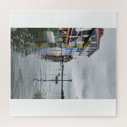 When water meets life Puzzle ジグソーパズル (横)