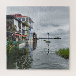 When water meets life Puzzle ジグソーパズル