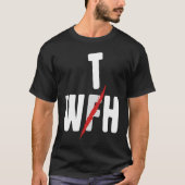 When WFH Becomes WTH For Working From Home Tシャツ (正面)