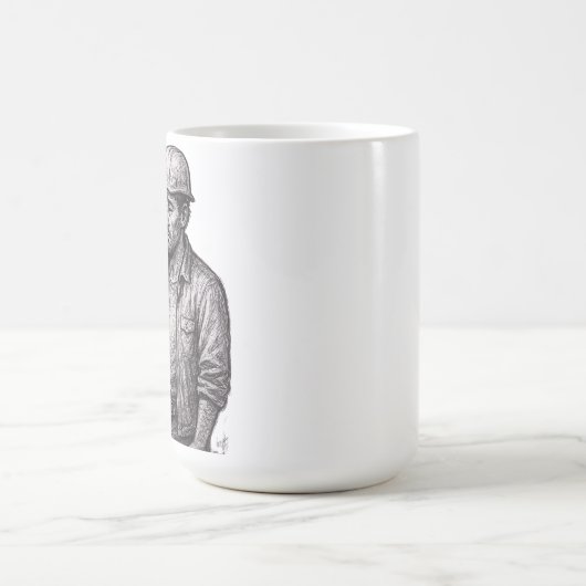 When Will This Day Be Over? コーヒーマグカップ (中央)