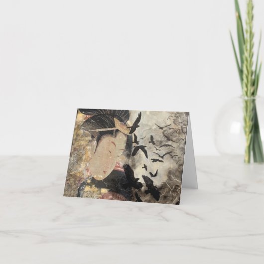 When Wishes Fly サンキューカード (正面)