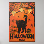 When Witches Go Riding And Black Cats Are Seen ポスター (正面)