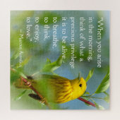 When You Arise Marcus Aurelius Inspiration引用文 ジグソーパズル (横)