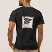 When You Go to Sleep - Aye-Aye shirt Tシャツ (裏面)