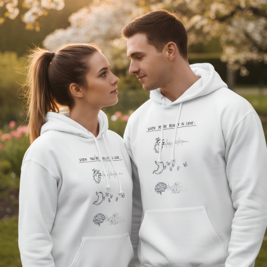 When You’re Really in Love パーカ