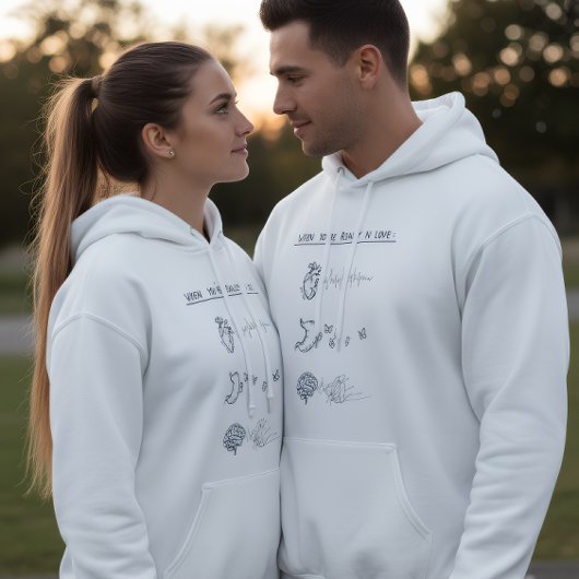 When You’re Really in Love パーカ