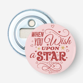 When you wish upon star — Romantic Pin Button 栓抜き