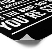 When You're Dead Sarcastic Adult Humor  ポスター (角)