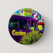 Where クール Things Meet標準ラウンドボタン 缶バッジ (正面)