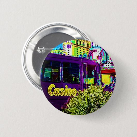 Where クール Things Meet標準ラウンドボタン 缶バッジ (正面&裏面)