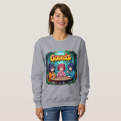 Where Anime Meetsライフスタイル🌟 スウェットシャツ (正面フル)